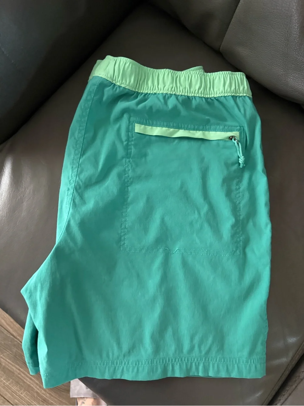 The north face men’s Aqua Teal Lightweight Active Shorts summer shorts gym
